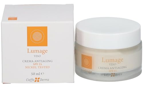 Crema Solare Per Il Viso Protezione Topica Spf 25 Lumage Viso 50 Ml