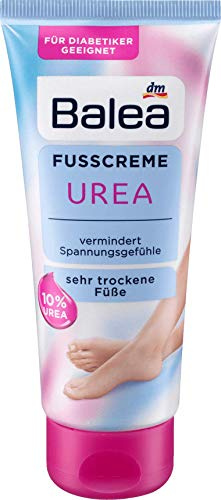 Balea Foot Cream for Very Dry Feet with 10% Urea 100 ml