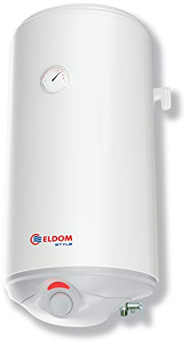 Warmwasserspeicher Warmwasserboiler Eldom Style 50L druckfest | inkl. Kombi-Rückschlageventil, 1500W, 230V