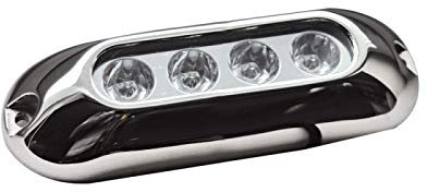 Osculati Unterwasserscheinwerfer m. 4 LEDs weiß