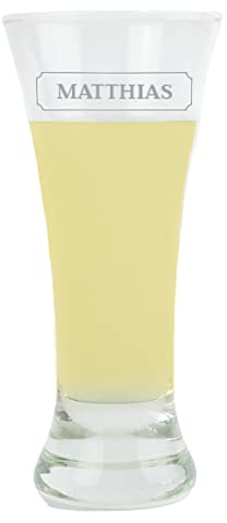 CADEAUX.COM - Verre Pastis Personnalisable avec Prénom - Cadeau Anniversaire Fete des Peres, Homme