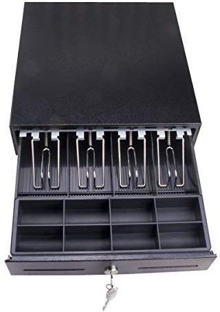 MINI Geldkassette 330x345x10mm, RJ11/12, Geldlade, Kassenlade