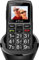 artfone Big Button Mobile Phone for Elderly,Upgraded GSM Mobile Phone With SOS Button | Talking Number | 1400mAh Battery | Dual SIM Unlocked | Torch Side Buttons | Bluetooth | Charging Dock(Black)