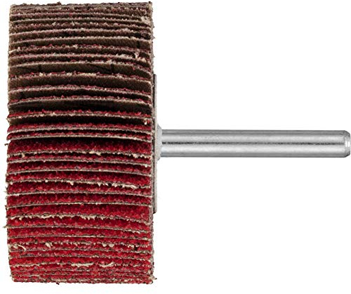 LUKAS Fächerschleifer SFL universal 60x30 mm Schaft 6 mm Ceramic Korn 120