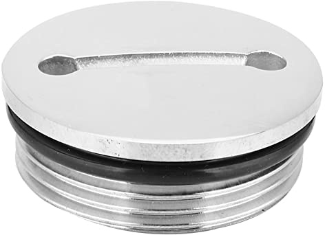 Bouchon de Réservoir de Carburant Marin en Acier Inoxydable 316, Port de Remplissage Anti-Fuite, 44mm, pour Bateau