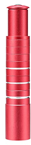 Boenoea 115mm 180mm 210mm Attacco Manubrio Bicicletta Stelo di Risalita Adattatore per Prolunga Manubrio Stelo Estensione per Forcella 1-1/8 28,6 mm,Lega di Alluminio