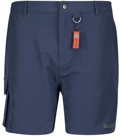 RENNER XXL Adamo Tim Herren Outdoor Funktions-Shorts Farbe Navy, Größe 6XL