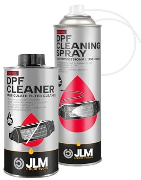 JLM Diesel Rußpartikelfilter (DPF) Reiniger 375ml Lubricants Diesel Particulate Filter Cleaner & Reinigungsspray 400ml