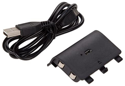 2PCS Rechargeable Battery Pack USB Charger Cord Compatible with Xbox One Controller