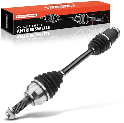 Frankberg Antriebswelle Achswelle MT ohne ABS Ring GG3125500H | Vorderachse Rechts; Kompatibel mit 5 CR