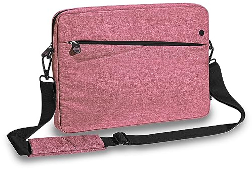 PEDEA Tablet Tasche 12–13 Hülle für iPad Pro 13 2024 M4, iPad Pro 12,9 2022 M2, Galaxy Tab S10+/S9+, Surface Pro 12, MatePad Pro 12,2, Sleeve mit Zubehörfach, rosa