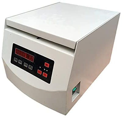 Centrifugeuses de Laboratoire Centrifugeuse Capillaire de Sang Centrifugeuse 24 capillaires Micro centrifugeuse de Sang 16000（r/Min）