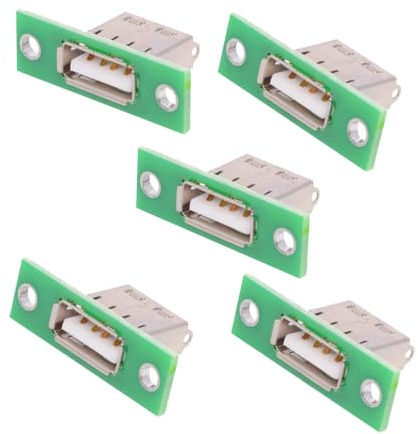 xiwai 5 x USB Type A Female DIY OEM Female Panel Mount Socket | xiwai 5 x USB Type A Female DIY OEM Female Panel Mount Socket
