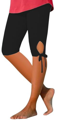 Thermo Leggings Damen Termostrumpfhosen Hosen Warm Winter Lang Thermohose Jogginghose High Waist Leggins Sport Strumpfhose Kleid Sportleggings Schlafanzughosen Mode Thermoleggins Pants(#03 Black,L)