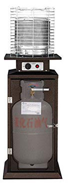 heater terrace heater, domestic liquefied gas heater, indoor stove standing heater