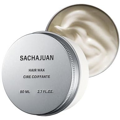 SACHAJUAN Hair Wax for Men, Medium Hold, Shine & Definition, 2.7 oz