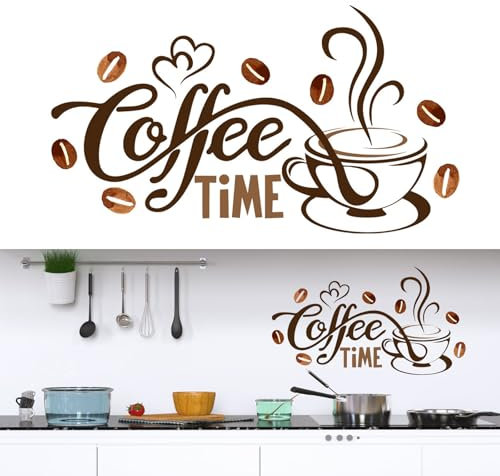 ZWWOGE Graz Design - Adesivo da parete per cucina, sala da pranzo