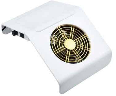 EDEDE Staubabsaugung für nägel, 80W High Power Nal Kollektor Nal Saug Fan Nal Saur Maschine Mit Sammeln Tasche for Salon Werkzeu für Nagelstudio und Zuhause(Noir)
