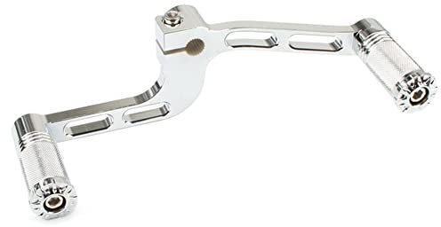 generisch FSFYUK Motorrad Gangschaltung Hebel Shift Peg Toe Ferse Kit Für XL883 XL 1200 Mid-Controls, C Chrom Stil