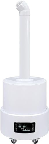 SaryEdge Humidificadores para Dormitorio, humidificadores para Dormitorio, humidificador Industrial de Vapor frío, humidificadores de Aire ultrasónicos para supermercado de(
