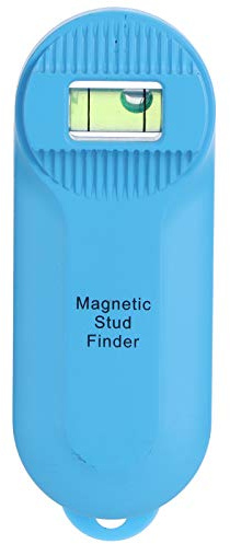 BOEL DETECTOR - Ricercatore per unghie e metallo costruito - in magnete per mani - uso, batteria - con misuratore di livello, impugnatura morbida ergonomica, lavagna in gesso e parete a doghe