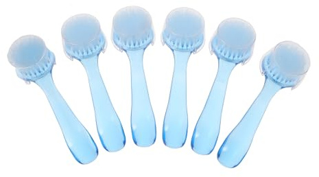 TOVINANNA 6 Pezzi Spazzola per Unghie Resistente per Pulizia da Unghie Accessori per Manicure Adatti per Uso Professionale e Domestico