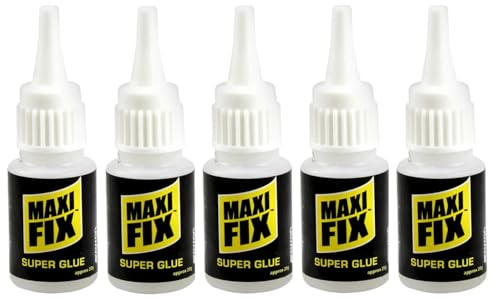Professional Super Strength Super Glue – Extra Strong Adhesive, 20g | Fast Bonding, Multi-Purpose Instant Glue for Wood, Metal, Plastic, Ceramic & More (5)
