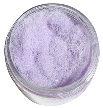 Polvo flocado ligero de 3 mm con adhesivo fuerte para manualidades y fabricación de joyas de resina. Polvo de resina autoadhesivo