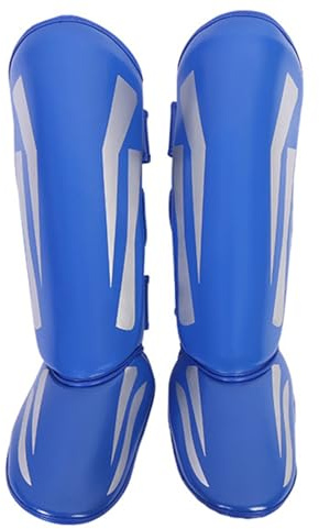 MMA Shin Pierna Guardia, Espinilleras Kick Boxing Muay Thai Espinilleras La Lucha contra El Combate, Tibiales Muay Thai, Amortiguación para Kickboxing, Sparring, Kárate, Entrenamiento C,M