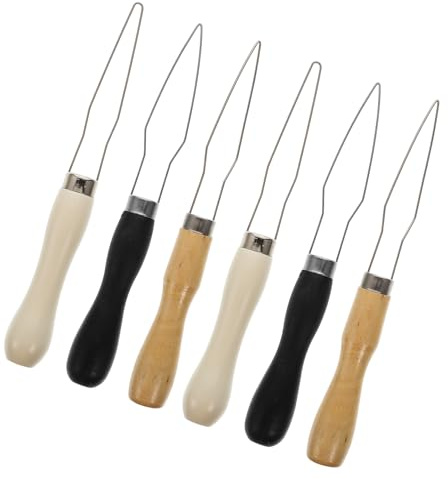 ERINGOGO Outil D’aide Boutonnage 6 Pièces pour Vêtements et Fermetures Éclair, Crochet à Boutonnière Polyvalent, Dispositif Ergonomique pour Habillage Facile, Compact et Adapté