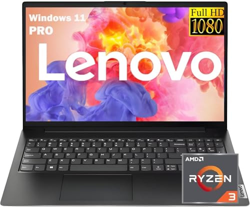 Lenovo IdeaPad 1i - Computer portatile touchscreen FHD da 15,6, Intel Core i5-1335U di 13a generazione, 12 GB di RAM, SSD da 512 GB, Wi-Fi 6, lettore di schede SD, Dolby Audio, webcam integrata