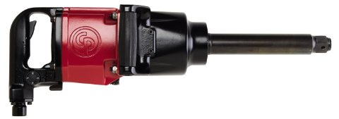 Chicago Pneumatic CP5000 7 Inch Ext Anvil Air Impact Wrench, D-Handle, Max Torque 2500 ft. lbf/3390 Nm, 3700 RPM