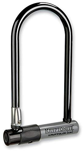 Kryptonite Bügelschloss Kryptolok 2 Std. mit Flex Frame Halter, 3500331