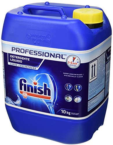 Finish Lavavajillas Regular, Liquido Formato Profesional - 10 kg