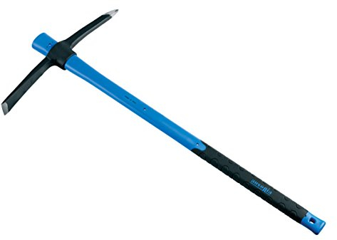 AUSONIA - 45310 Spitzhacke 1500 Gramm mit Fiberglass Griff