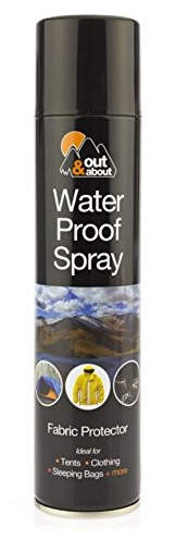 300ml Waterproof Spray Fabric Protector Tents Camping Fishing Hiking Clothes