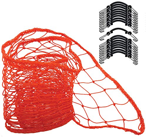 Champion Sports Unisex-Erwachsene Replacement Net and Bungee Loops for LBT10 Lacrosse Rebounder Ersatznetz Schlaufen, Standard, Einheitsgröße
