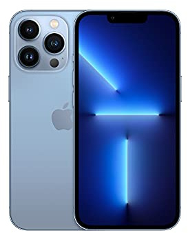 Apple iPhone 13 Pro (128 Go) - Bleu Alpin (Comprend EarPods)