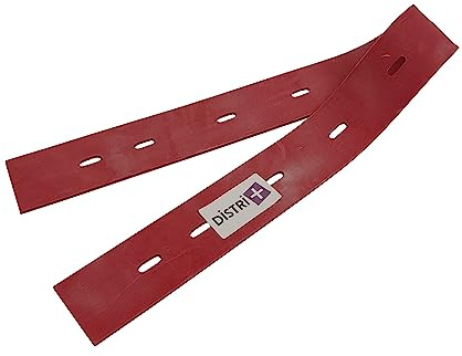 Distri+ - Raclette arrière compatible pour autolaveuse Cleanfix RA-431 et RA-501 - Alternative pour référence d'origine Clea