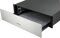 Cookology CWD140 Built In Warming drawer 60cm 25 Litre Capacity, Dial Timer Control - in Stainless Steel