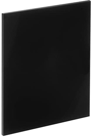 sourcing map Welding Lens Shade 9 Glass 3.5 x 4.3 Replacement Welding Lens Hardened Glass Black Darkening Filter Plate for Welding Helmet, Black