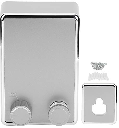 Corde à Linge Extensible, 4m Double Lignes Corde à Linge Murale Corde à Linge Corde à Linge Rétractable Séchoirs Muraux pour Douche Salle de Bains ou Buanderie, 8x6x12 Cm (Argent élégant)