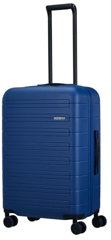 American Tourister Novastream Spinner 67/24 TSA EXP Trolley Navy Blue