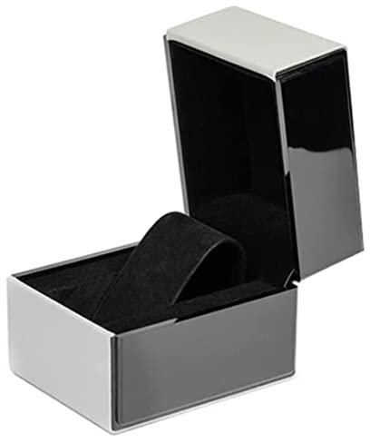 AMYSTY Uhrenkoffer Uhrenrolle Uhrenbox Uhrenschatulle Uhren-Schaukasten Uhren-Schmuckkästchen Aufbewahrungskoffer Für Organizer Und Schaukästen Uhren-Organizer Uhrenetui Uhren Aufbewahrungsbox