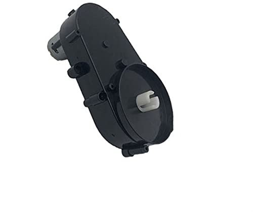 ELLANA electric replace 1pcs Ride On Toy Car Gearbox Electric Car Steering Motor Gearbox Electric Stroller Gearbox Steering Box RS280 380 390 DC Motor 6V 12V gearbox ride (Color : No.7 12V no cover)