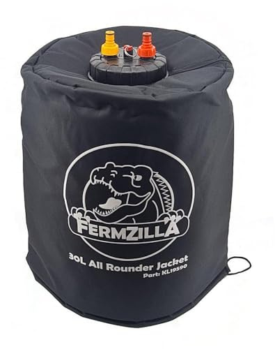 Fermzilla Thermomanschette - Isoliermantel Allrounder 30 Liter Gärbehälter