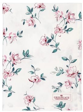 GreenGate Clair Geschirrtuch White 70x50cm