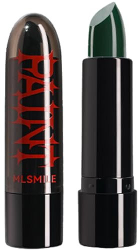 Cream-Blendable Face Paint Stick - Green Face Paint, Blendable Green Face Paint Stick,Green Full Body Paint Makeup Stick for Halloween Cosplay SFX Makeup, Coverage Painting Foundation 3g(Green)