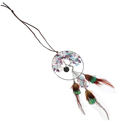Pendente Decorativo Life Tree in Cristallo per Camera da Letto