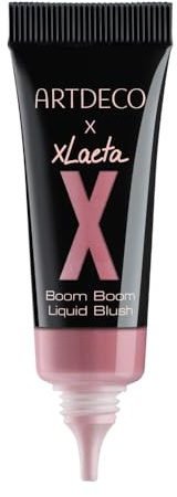 ARTDECO Boom Boom Liquid Blush - Limitiertes, flüssiges Rouge für ein mattes Finish - 1 x 9ml
